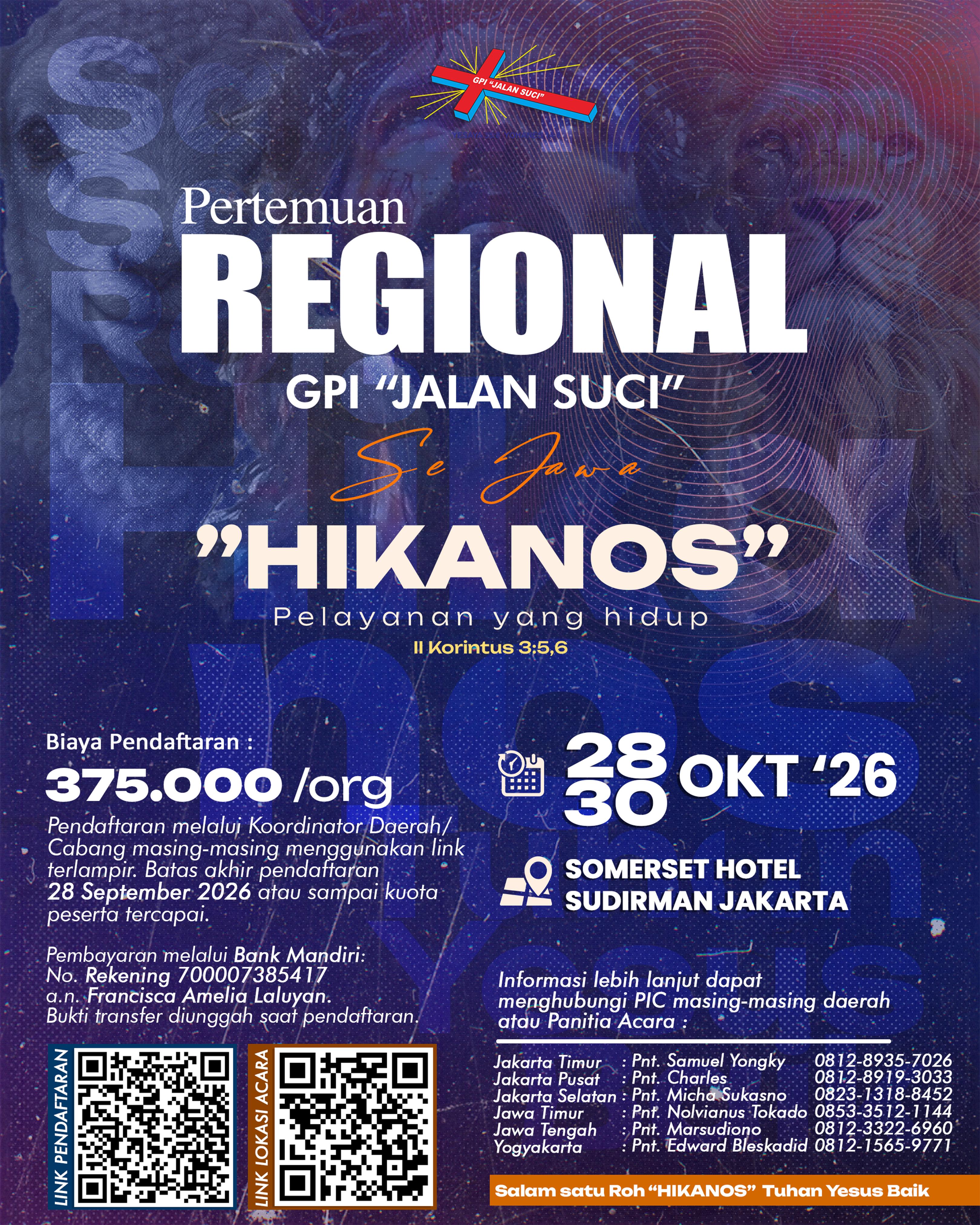Pertemuan Regional Se Jawa
