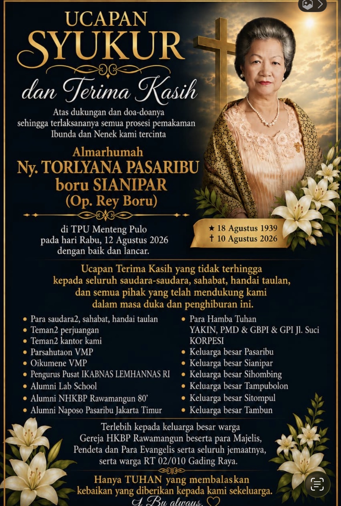 Berita Duka