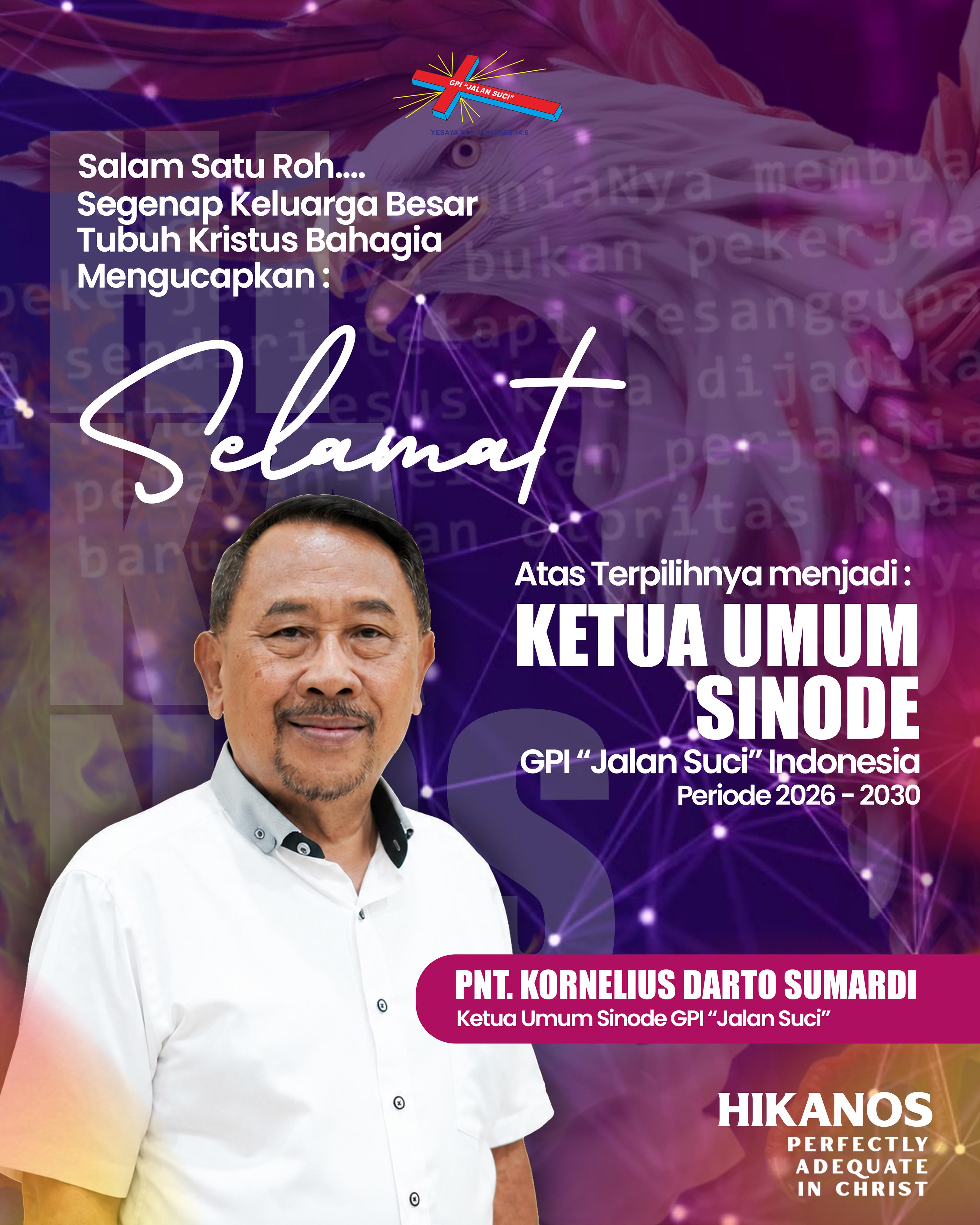 Pemilihan Ketua Umum Sinode