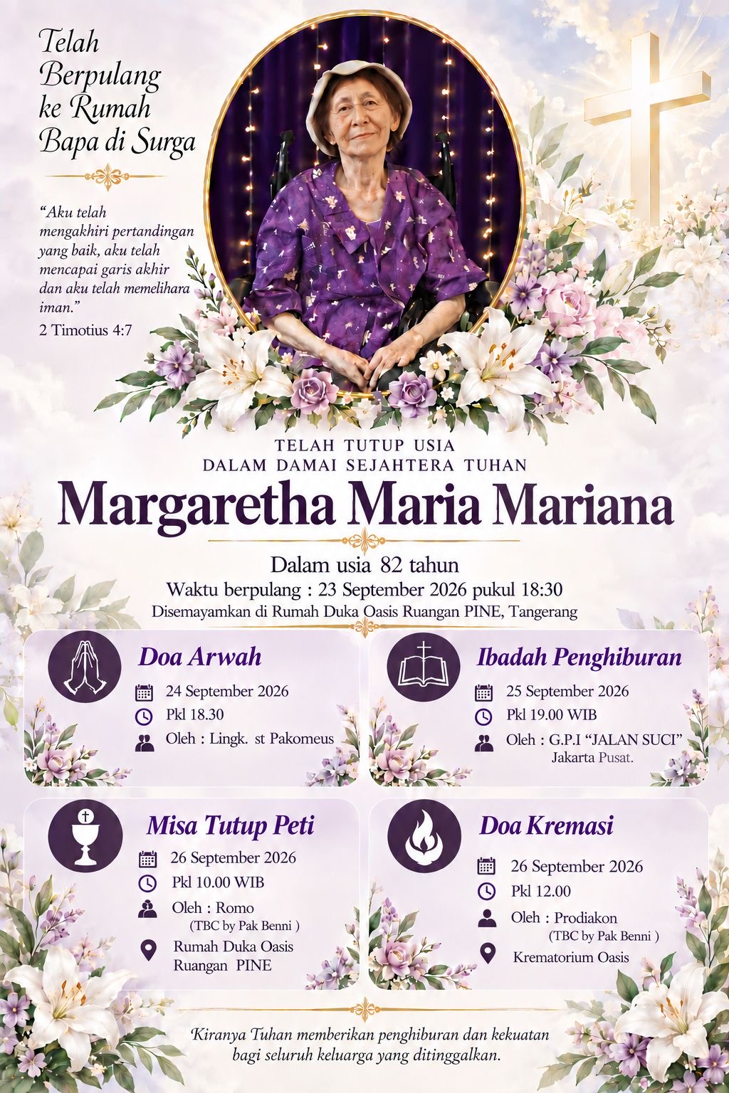 Berita Duka